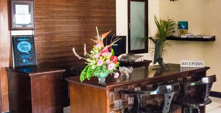 The Richmond Hotel Pondicherry Exterior photo